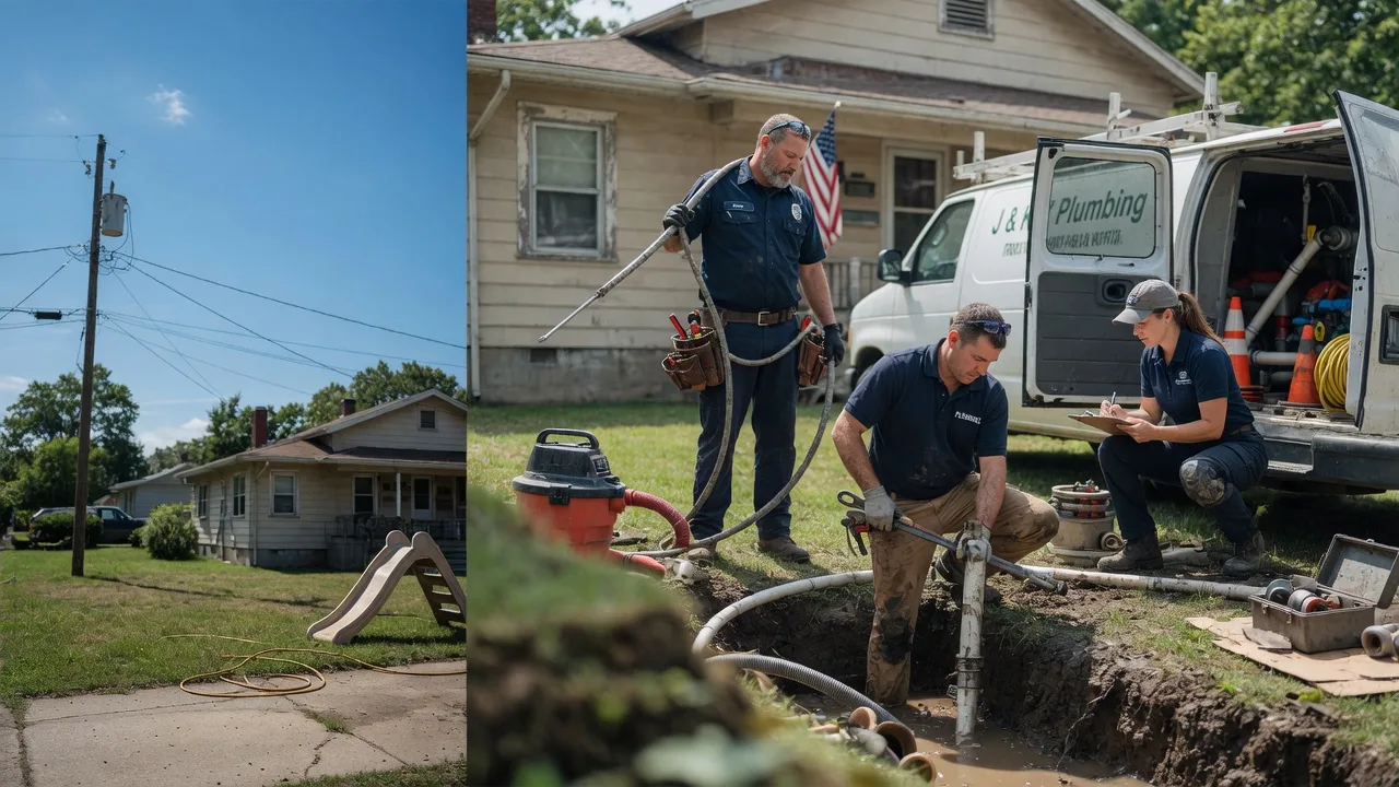 Drain Cleaning in Paris, VA near me